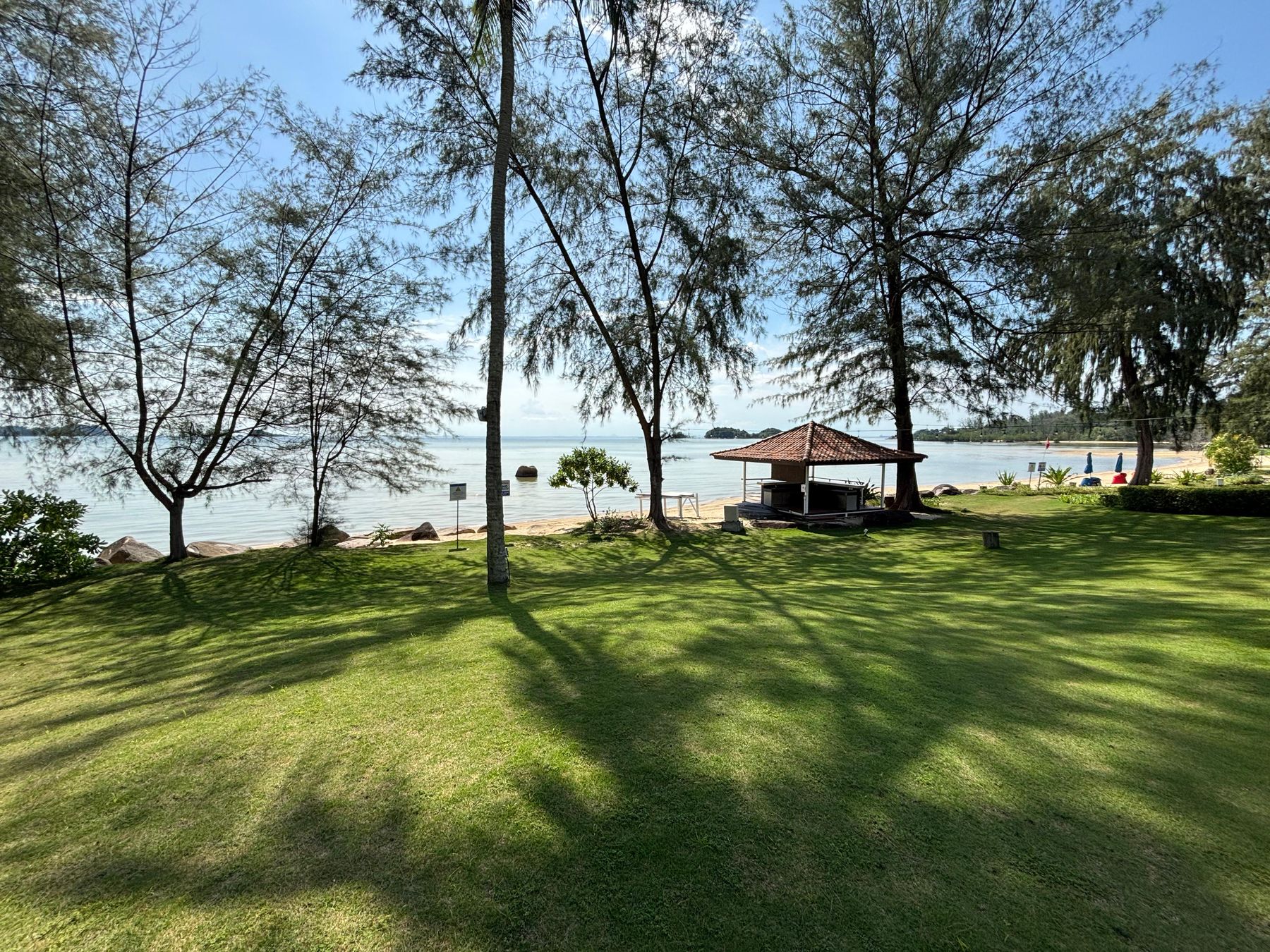 Beachfront at Sukha Soleil Estate Bintan