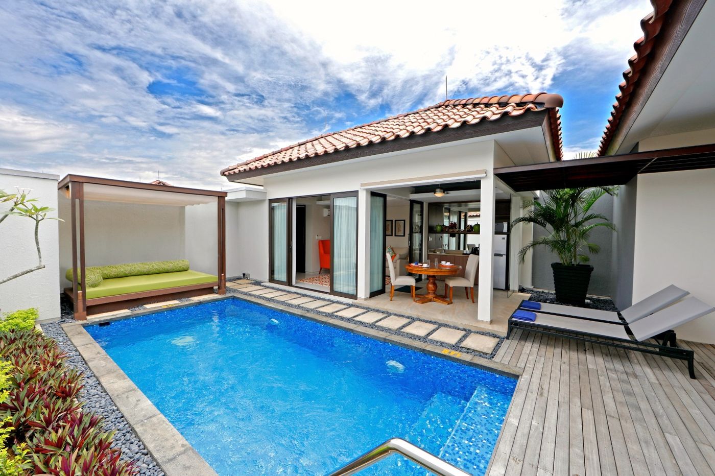 Private pool villa