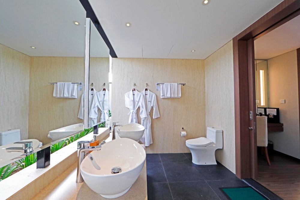 Spa bathroom